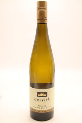 (1) 2015 Carrick Josephine Riesling, Bannockburn