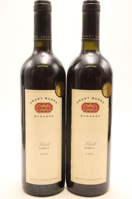 (2) 1997 Grant Burge Filsell Old Vine Shiraz, Barossa Valley