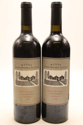 (2) 1994 Wynns Coonawarra Estate Michael Shiraz, Coonawarra