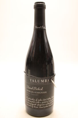 (1) 2012 Yalumba Hand Picked Shiraz Viognier, Barossa Valley