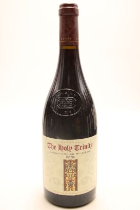 (1) 2000 Grant Burge The Holy Trinity Grenache Shiraz Mourvedre, Barossa