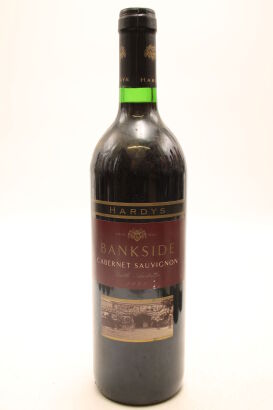 (1) 1998 Hardy's Bankside Cabernet Sauvignon, South Australia