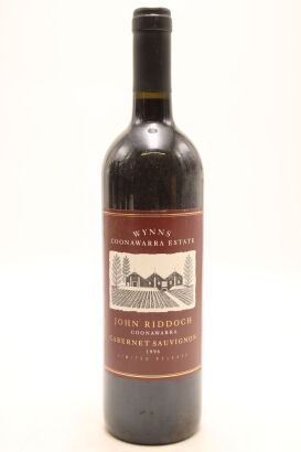 (1) 1996 Wynns Coonawarra Estate John Riddoch Cabernet Sauvignon, Coonawarra [JR18.5] [JO95]