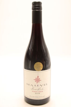 (1) 2015 Sea Level Home Block Pinot Noir, Nelson