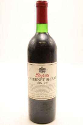 (1) 1992 Penfolds Bin 389 Cabernet - Shiraz, South Australia