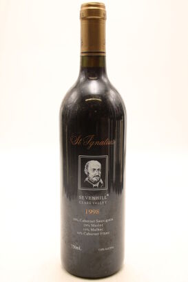 (1) 1998 Sevenhill Cellars Saint Ignatius, Clare Valley