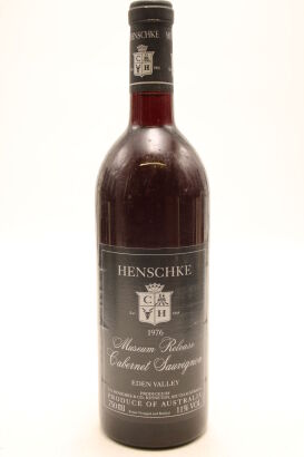 (1) 1976 Henschke Museum Release Cabernet Sauvignon, Eden Valley