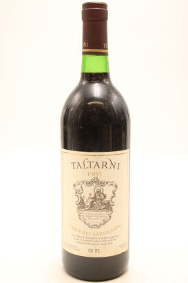 (1) 1985 Taltarni Cabernet Sauvignon, Pyrenees