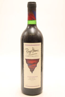 (1) 1996 Rouge Homme Cabernet Sauvignon, Coonawarra