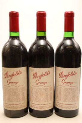 (3) 1992 Penfolds Grange Bin 95, South Australia [RP93]