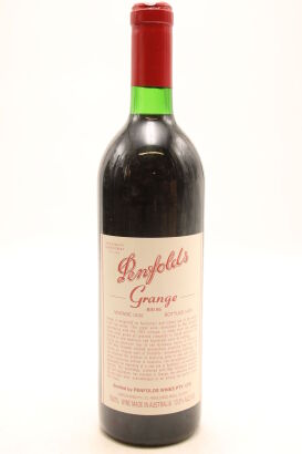 (1) 1992 Penfolds Grange Bin 95, South Australia [RP93]