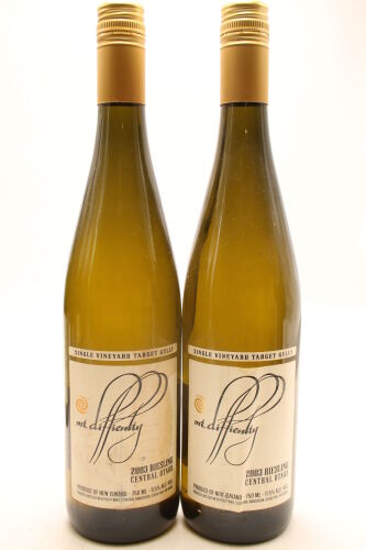 (2) 2003 Mt. Difficulty Dry Riesling, Bannockburn