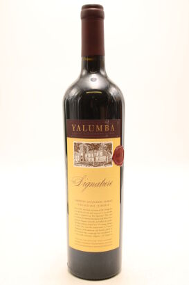 (1) 2014 Yalumba The Signature Cabernet Sauvignon Shiraz, Barossa Valley