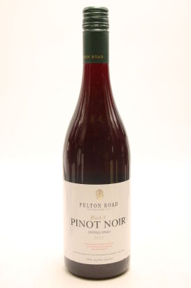 (1) 2017 Felton Road Block 3 Pinot Noir Bannockburn [JR17.5]