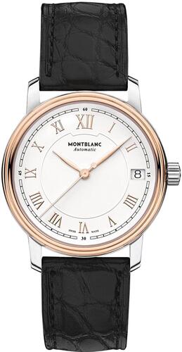 Montblanc Tradition Automatic Steel and Gold Ladies Watch $4,395 RRP