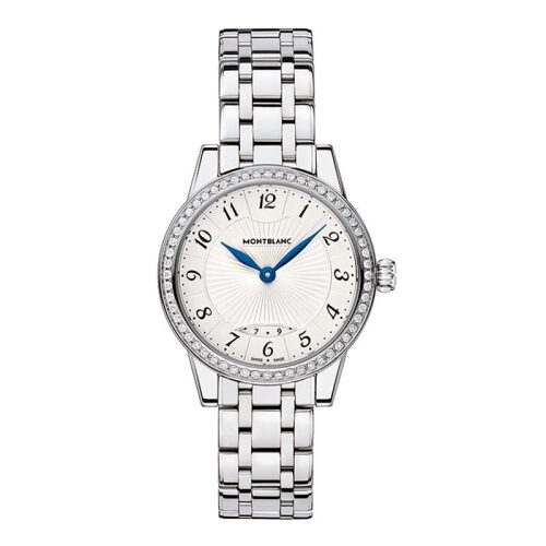 Montblanc Boheme Ladies Steel and Diamond Quartz Watch $$6,680 RRP