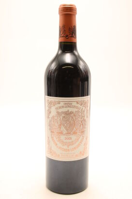 (1) 2005 Chateau Pichon-Longueville au Baron de Pichon-Longueville, Pauillac [JR17]