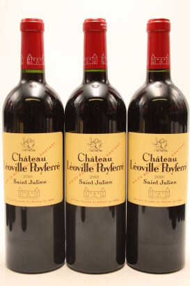 (3) 2010 Chateau Leoville Poyferre, Saint-Julien [JR17] [WE98]