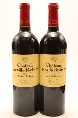 (2) 2010 Chateau Leoville Poyferre, Saint-Julien [JR17] [WE98]