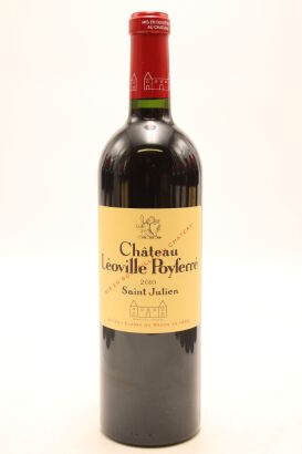 (1) 2010 Chateau Leoville Poyferre, Saint-Julien [JR17] [WE98]