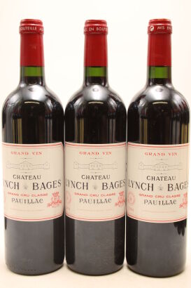 (3) 2004 Chateau Lynch-Bages, Pauillac