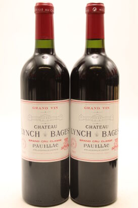 (2) 2005 Chateau Lynch-Bages, Pauillac