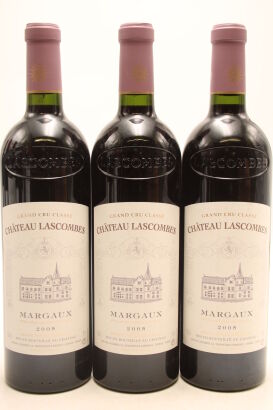 (3) 2005 Chateau Lascombes, Margaux