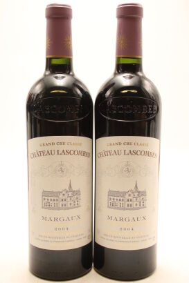 (2) 2004 Chateau Lascombes, Margaux