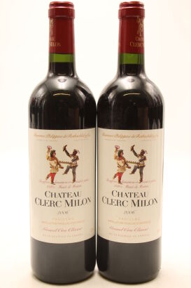 (2) 2006 Chateau Clerc-Milon, Pauillac [JR17.5]