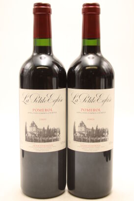 (2) 2005 Chateau L'Eglise-Clinet 'La Petite Eglise', Pomerol