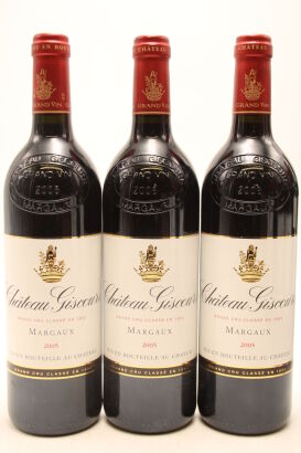 (3) 2005 Chateau Giscours, Margaux&nbsp;