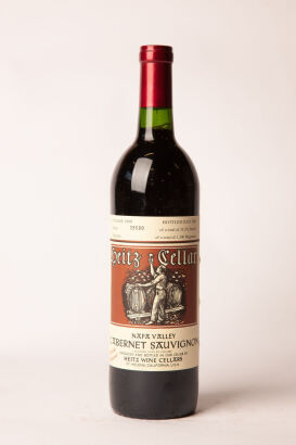 (1) 1999 Heitz Cellars Trailside Vineyard Cabernet Sauvignon,Napa Valley, USA