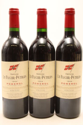(3) 1994 Chateau La Fleur-Petrus. Pomerol