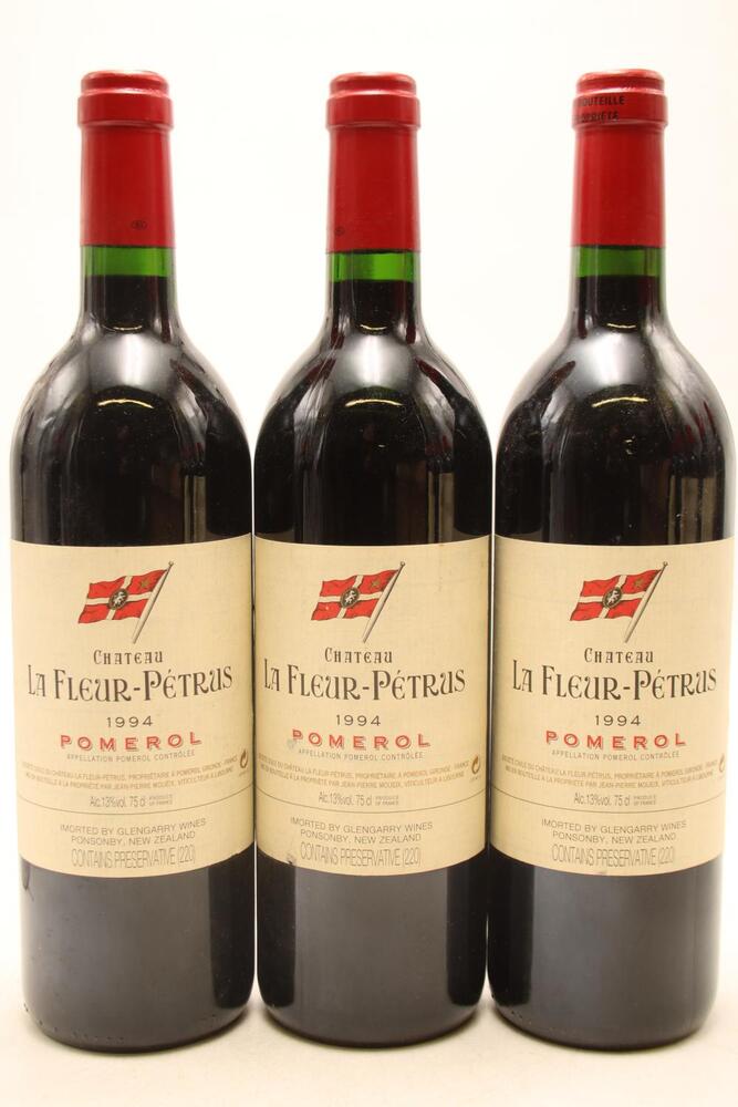 3) 1994 Chateau La Fleur-Petrus. Pomerol