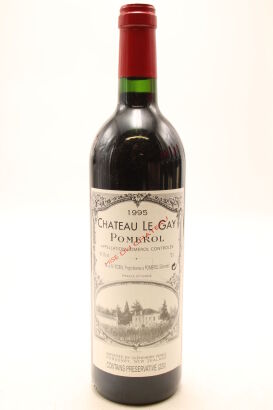 (1) 1995 Chateau Le Gay, Pomerol