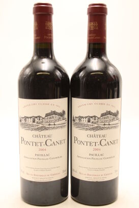 (2) 2004 Chateau Pontet-Canet, Pauillac [JR17]&nbsp;