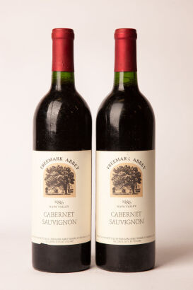 (2) 1986 Freemark Abbey Cabernet Sauvignon, Napa Valley, USA