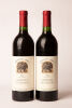 (2) 1986 Freemark Abbey Cabernet Sauvignon, Napa Valley, USA