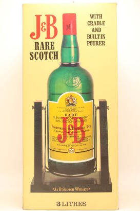 (1) J&B Rare Scotch Whisky, 43% ABV, 3000ml (GB)