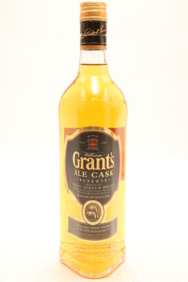 (1) William Grant's Ale Cask Reserve, 40% ABV