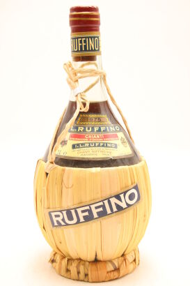 (1) 1975 Ruffino Chianti DOCG, Tuscany, Italy