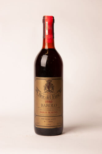 (1) 1980 Bric del Fiasc Barolo, Piedmont