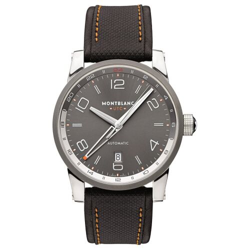 Montblanc Timewalker Voyager UTC Automatic Wristwatch. $5,775 RRP