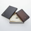 Montblanc Sfumato Leather Business Card Holder. $390 RRP - 4