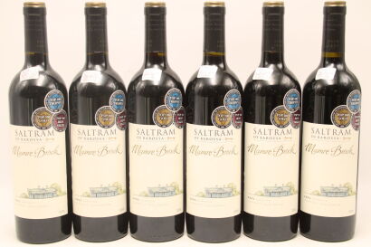 (6) 2005 Saltram Mamre Brook Cabernet Sauvignon, Barossa Valley