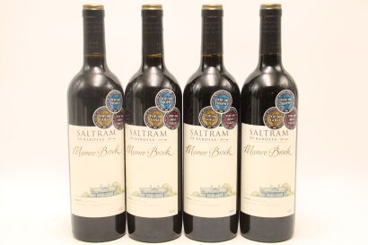 (4) 2005 Saltram Mamre Brook Cabernet Sauvignon, Barossa Valley
