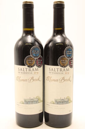 (2) 2005 Saltram Mamre Brook Cabernet Sauvignon, Barossa Valley