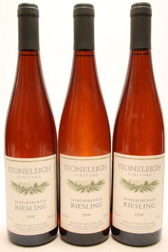 (3) 1998 Stoneleigh Riesling, Marlborough