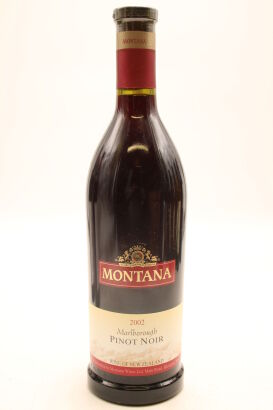 (1) 2002 Brancott Estate 'Montana' Pinot Noir, South Island