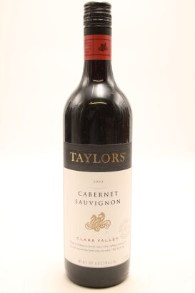 (1) 2003 Taylors Cabernet Sauvignon Estate, Clare Valley